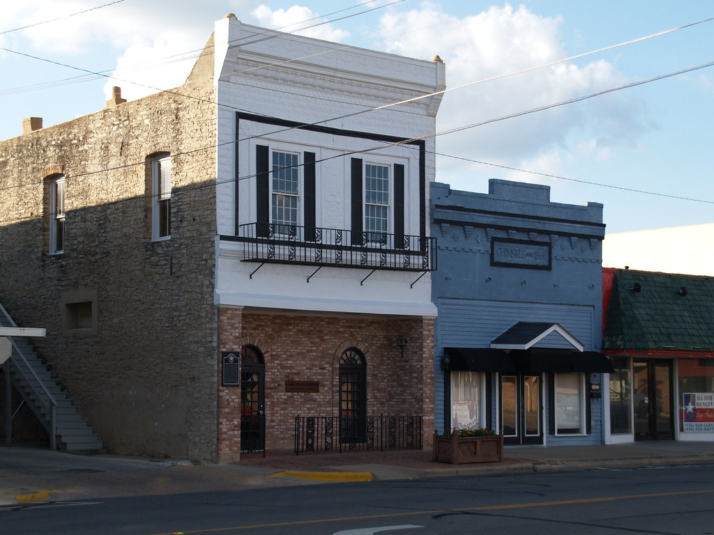 Navasota Texas Old Historic Small Town Square 2008 P614711… Flickr