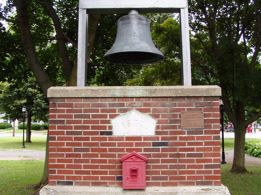 P1010161.JPG Fire Department bell Clyde,NY DonaldRMiller