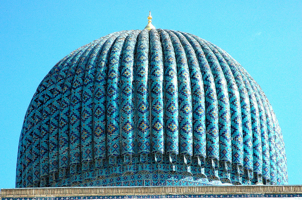 THE DOME islamic architecture at Samarqand, Imam Bukhari s… Flickr