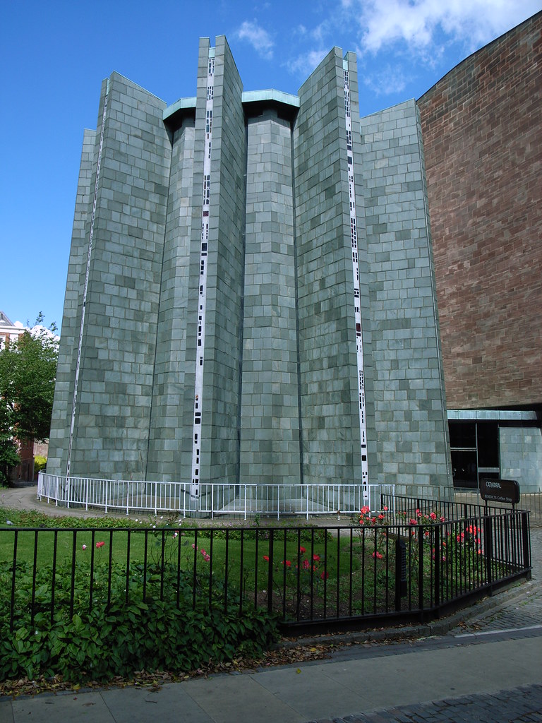 The Chapel of Unity Coventry Cathedral (195662) by Basil … Flickr