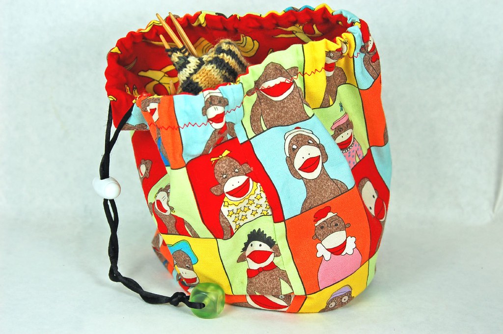 Monkey bag Another gift from the awesome Sarah! Jody McKinley Flickr