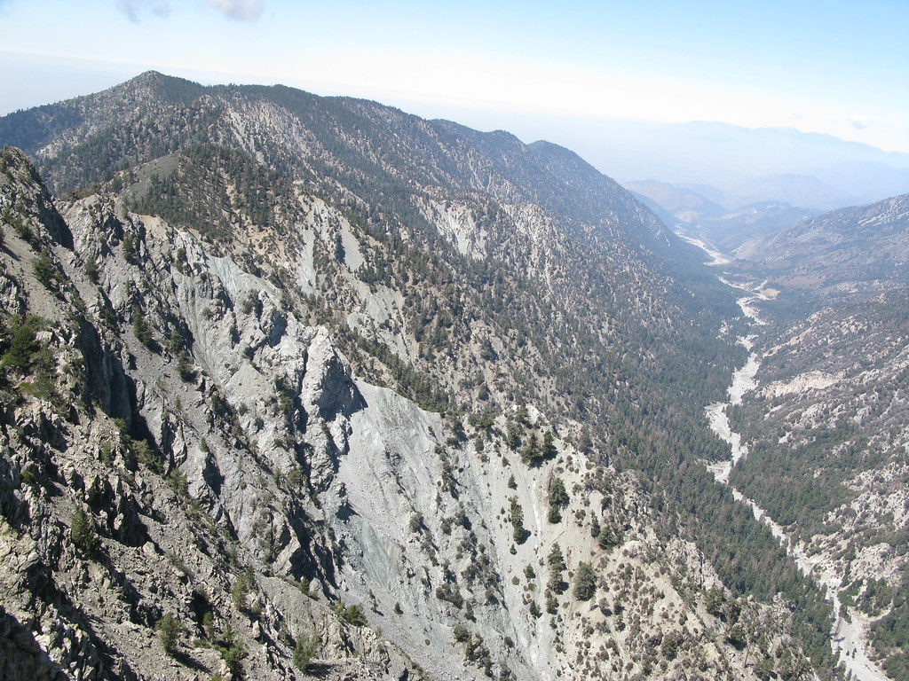 yucaipa ridge looking west from near galena peak, with mil… Flickr