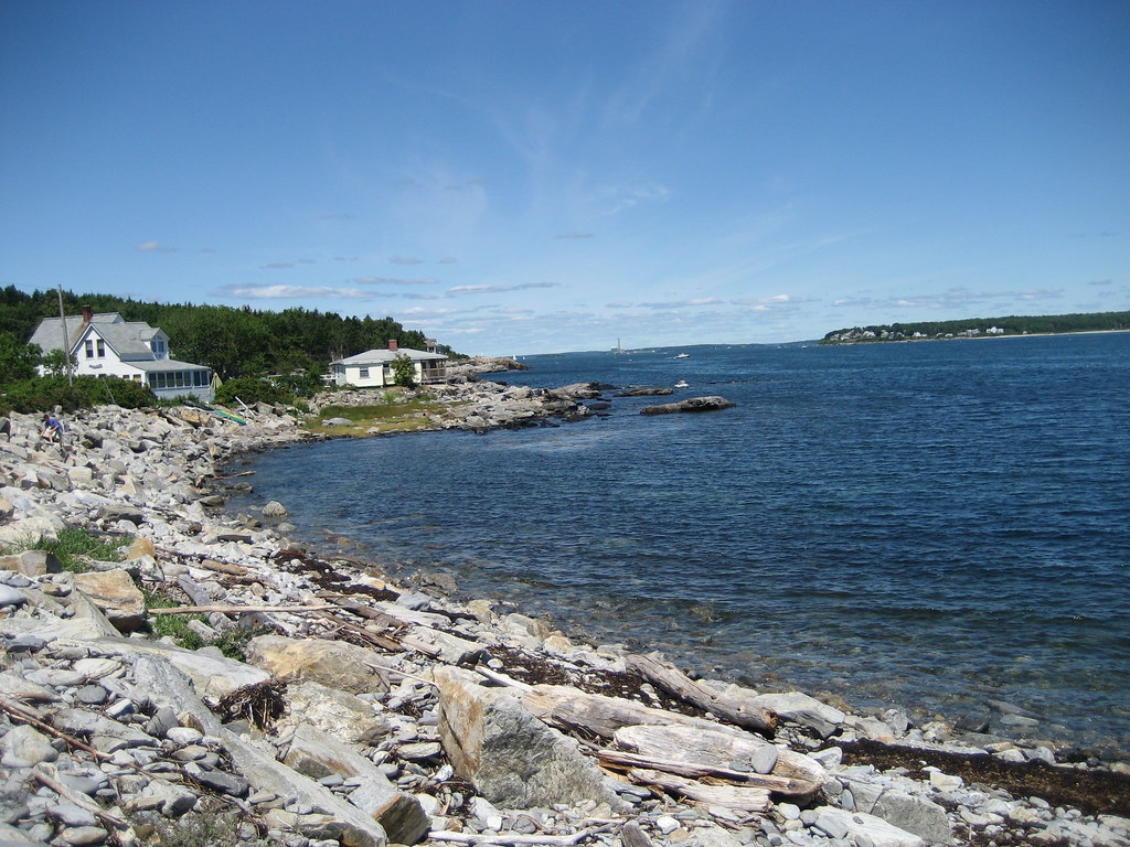 Peaks Island, ME brenna d Flickr
