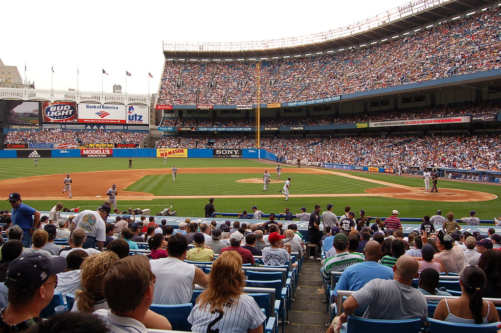 Yankee Stadium Box Level 1 Dave Flickr