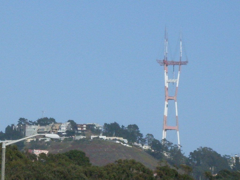 Sutro Tower San Francisco Television transmitter on Mount … Flickr