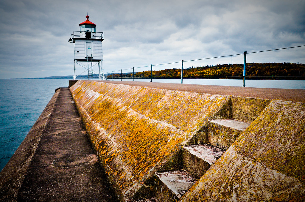 Two Harbors Pier Photos of pier at Two Harbors, Minnesota … Flickr