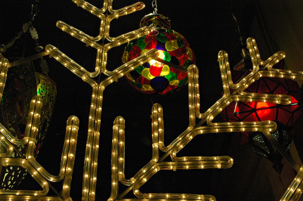 Christmas Lights, Santa Cruz, California Wonderlane Flickr
