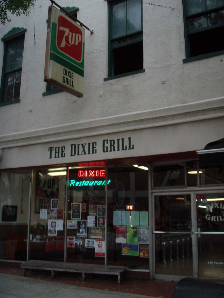 Dixie Grill The Dixie Grill, one of the best diners around… Flickr