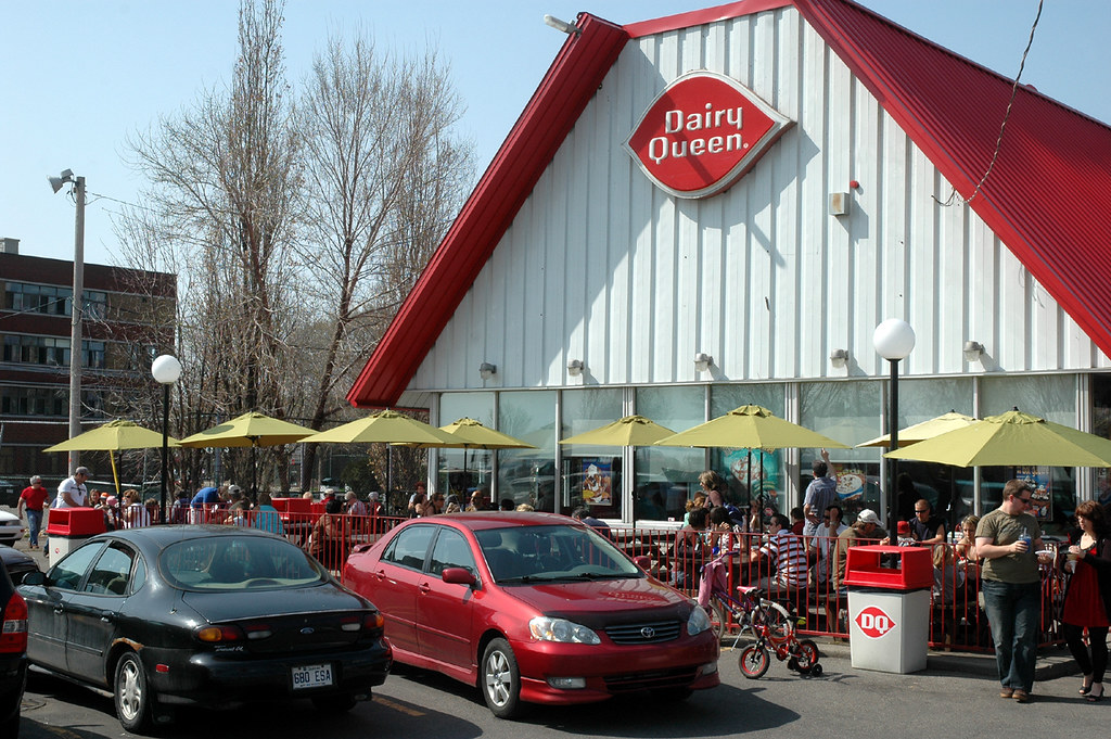 Dairy Queen Ahhh... summer is here.. the Dairy Queen's are… Flickr