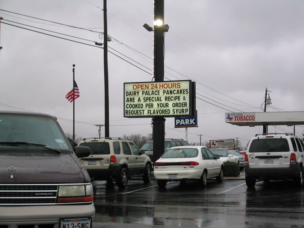 Dairy Palace Canton, TX SYURP? what the heck is SYURP? Flickr