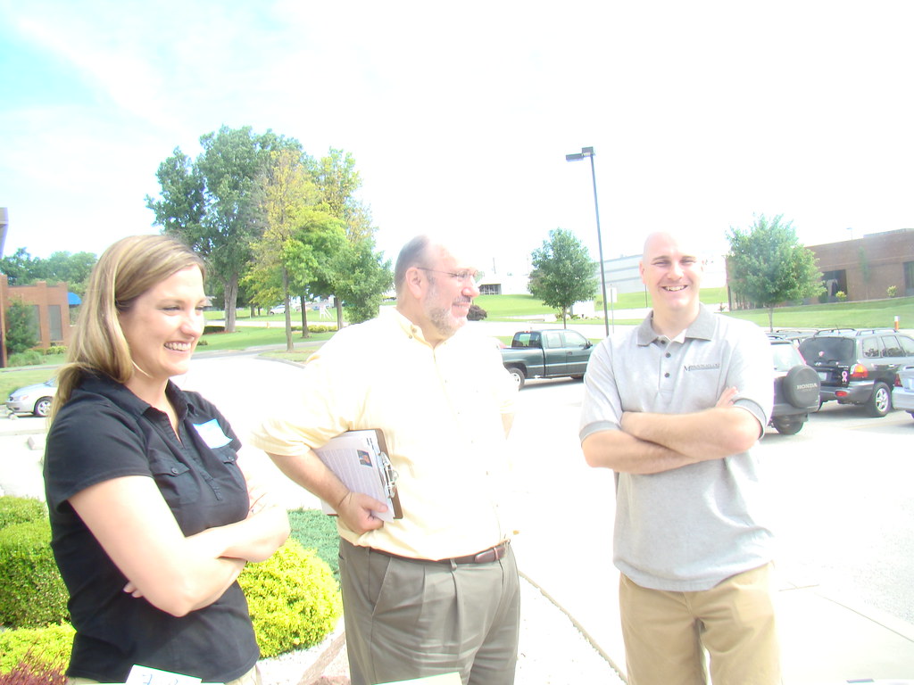 Mary Ellen Ponder, Randy Kiser, and Tony at the St.… Flickr