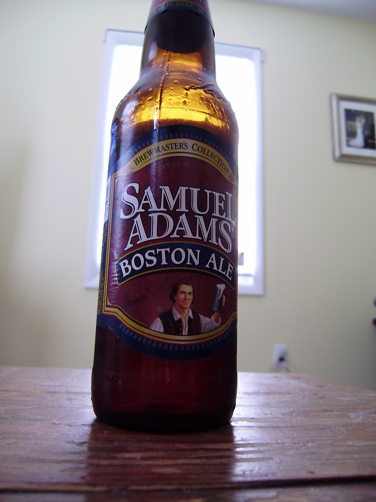 Sam Adams Boston Ale Adam Flickr