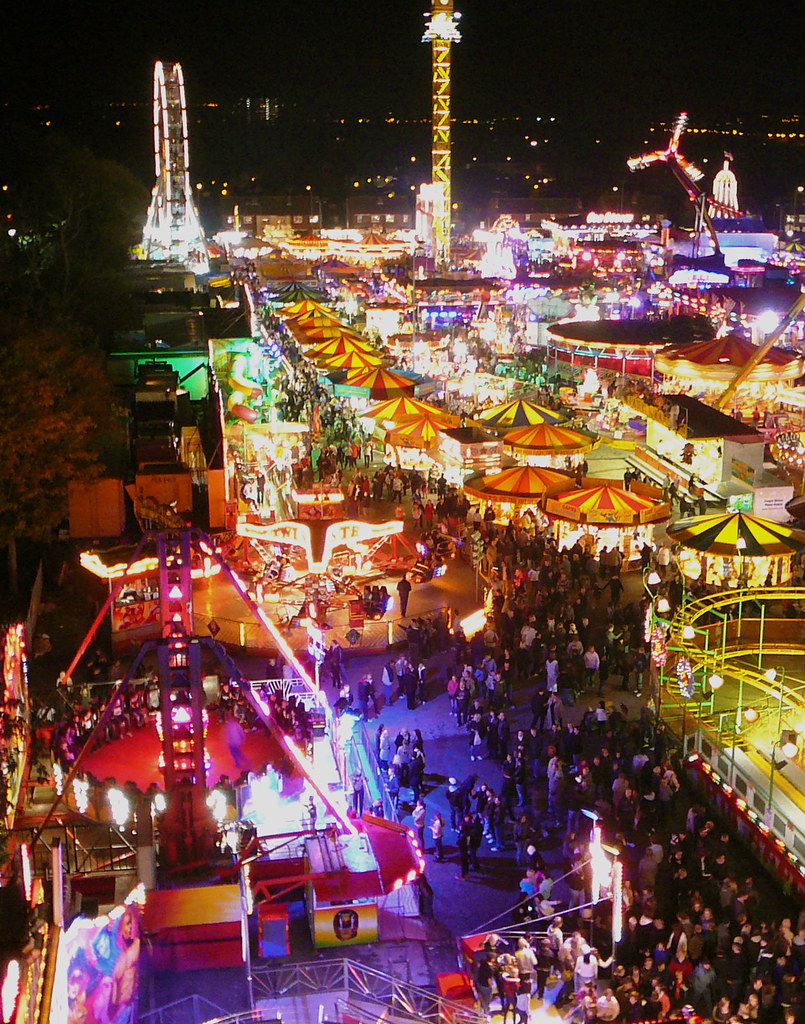 Hull Fair 2008 Better with B l a c k M a g i c the noggin_nogged