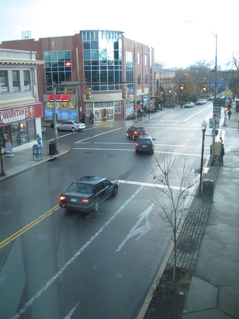 Forbes & Murray Taken from the Carnegie Library Squirrel… Flickr