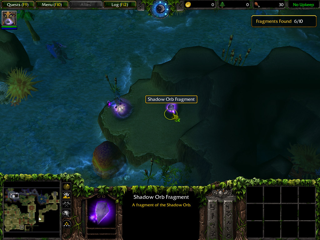 Warcraft3 Frozen Throne Night elf Campaign(3), Shadow Or… Flickr