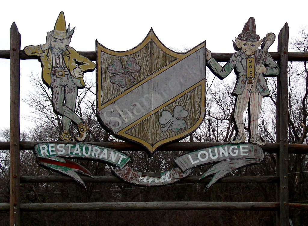 Shamrock Restaurant, Cordova, IL 2005 Debora Drower Flickr