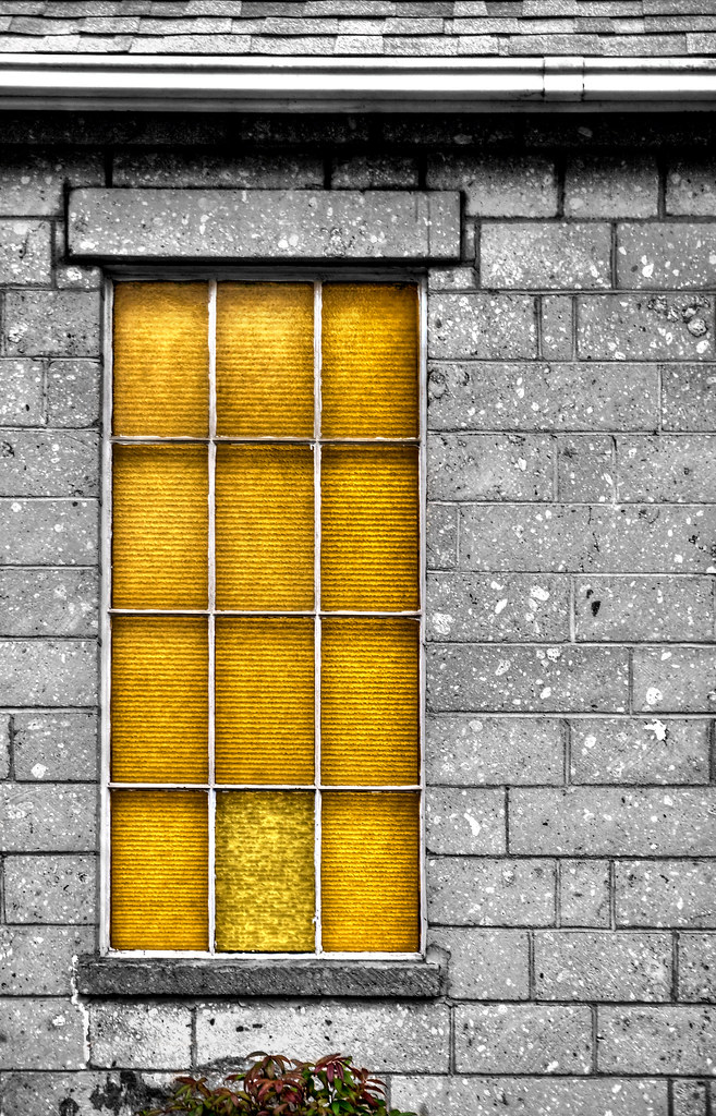 The Yellow Window, Version 2 Celine Chamberlin Flickr