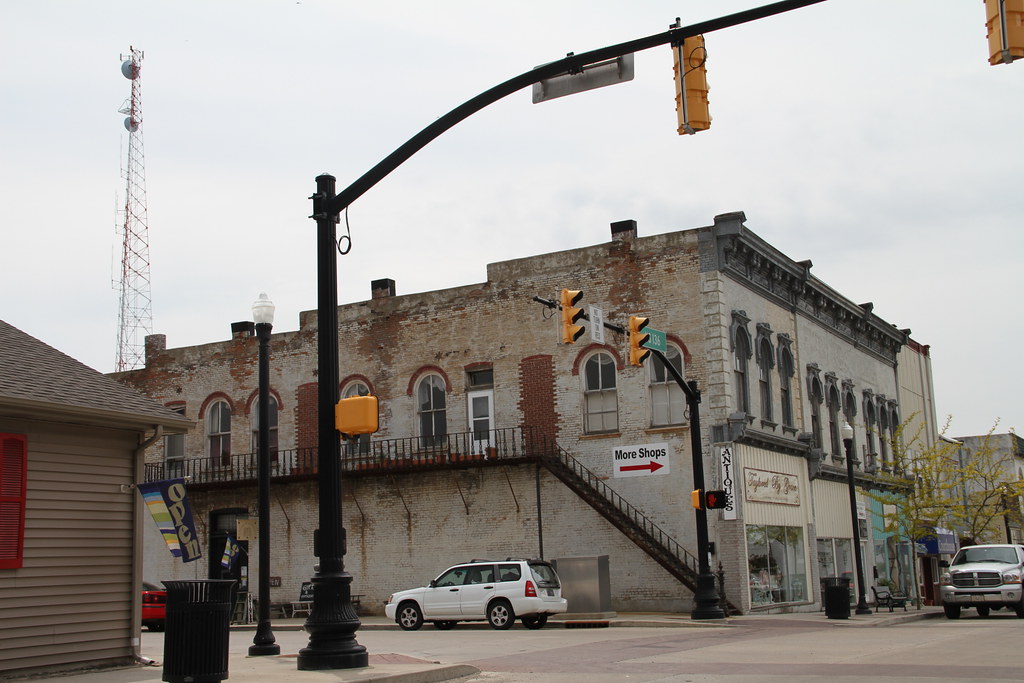 Covington IN, Covington Indiana, Fountain County Bruce Wicks Flickr