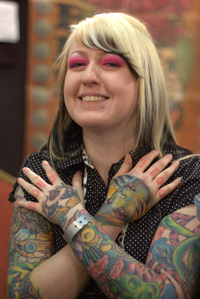 The 13Th Annual Motor City Tattoo Expo | Wigwam Jones | Flickr 1024_x_685_jpg