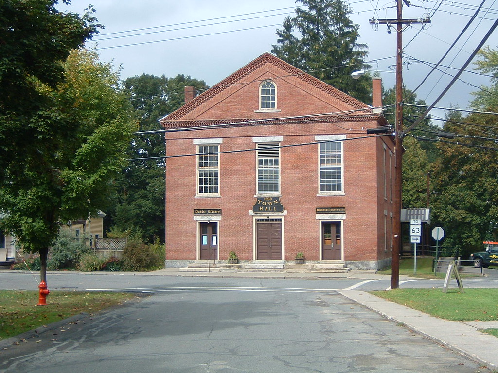 Montague old town hall Matt Flickr