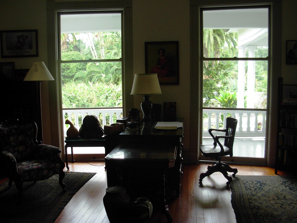 Office Shipman House, Hilo, Hawaii The windows open up v… Flickr