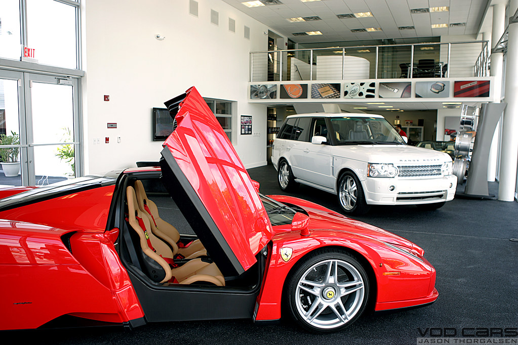 Exotics Car Dealers 62.jpg Showroom view Jason Flickr