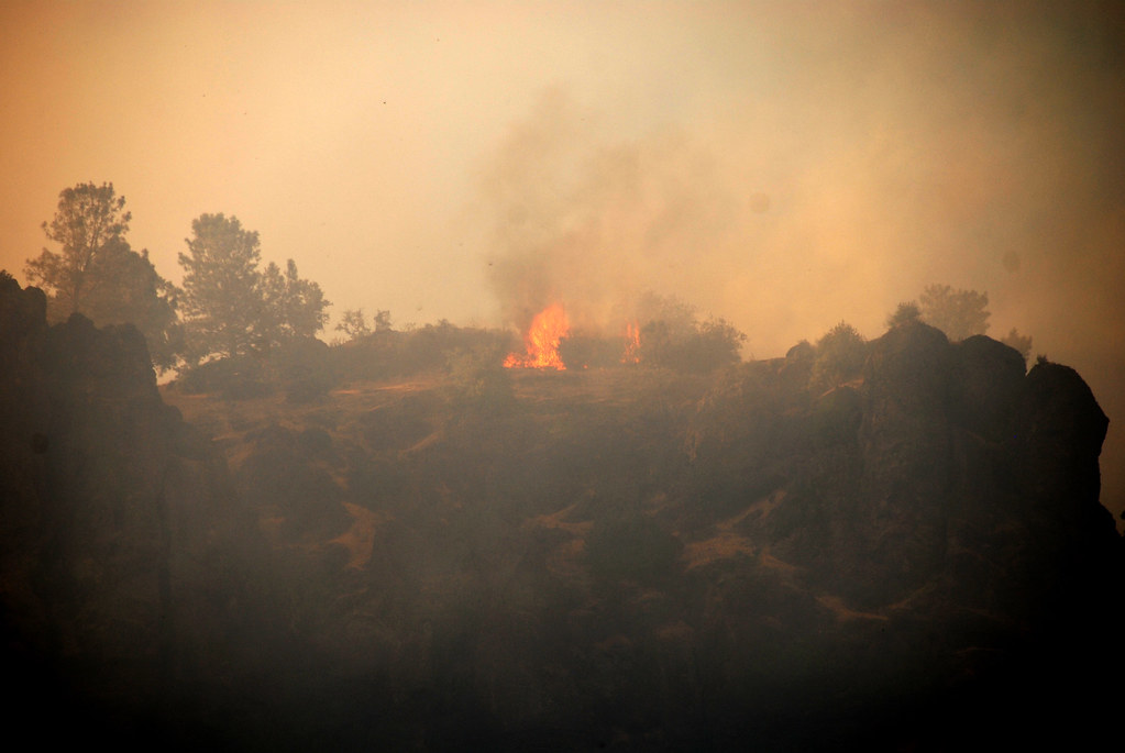 Humboldt Fire_0385 Dain Sandoval Flickr