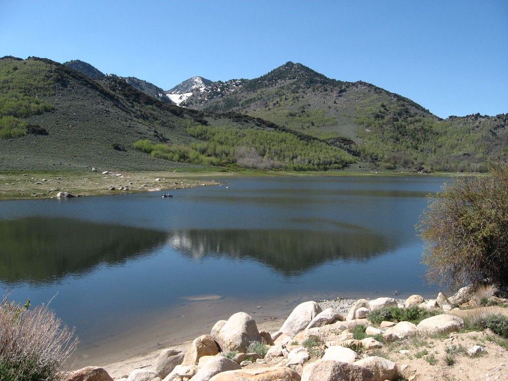 Onion Valley Reservoir, Pine Forest Range, Northwest Nevad… Flickr