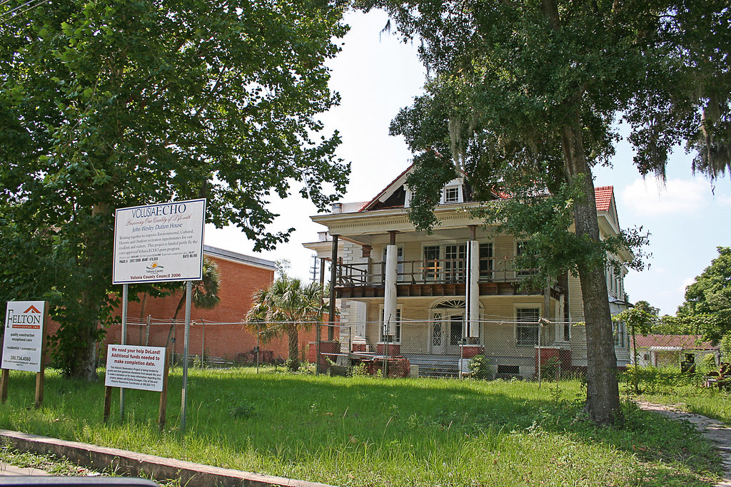 John Wesley Dutton House Restoration Flickr