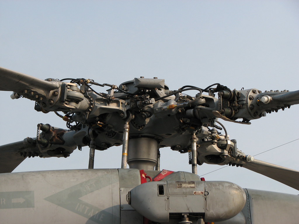 Main Rotor Head SH60 Bravo Seahawk Helicopter Main Rotor … Flickr
