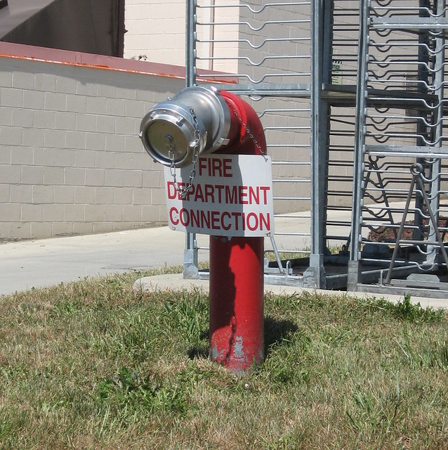 FIRE DEPARTMENT CONNECTION..... Who else would it be for i… Flickr