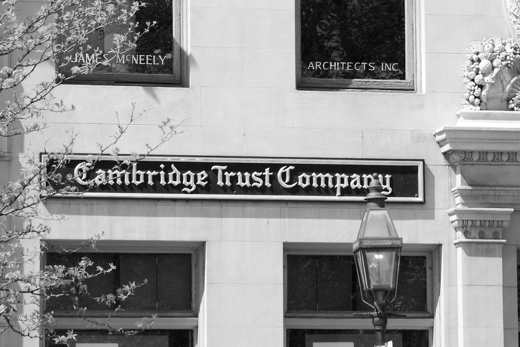 Cambridge Trust Company Purchase this photo and others at … Flickr