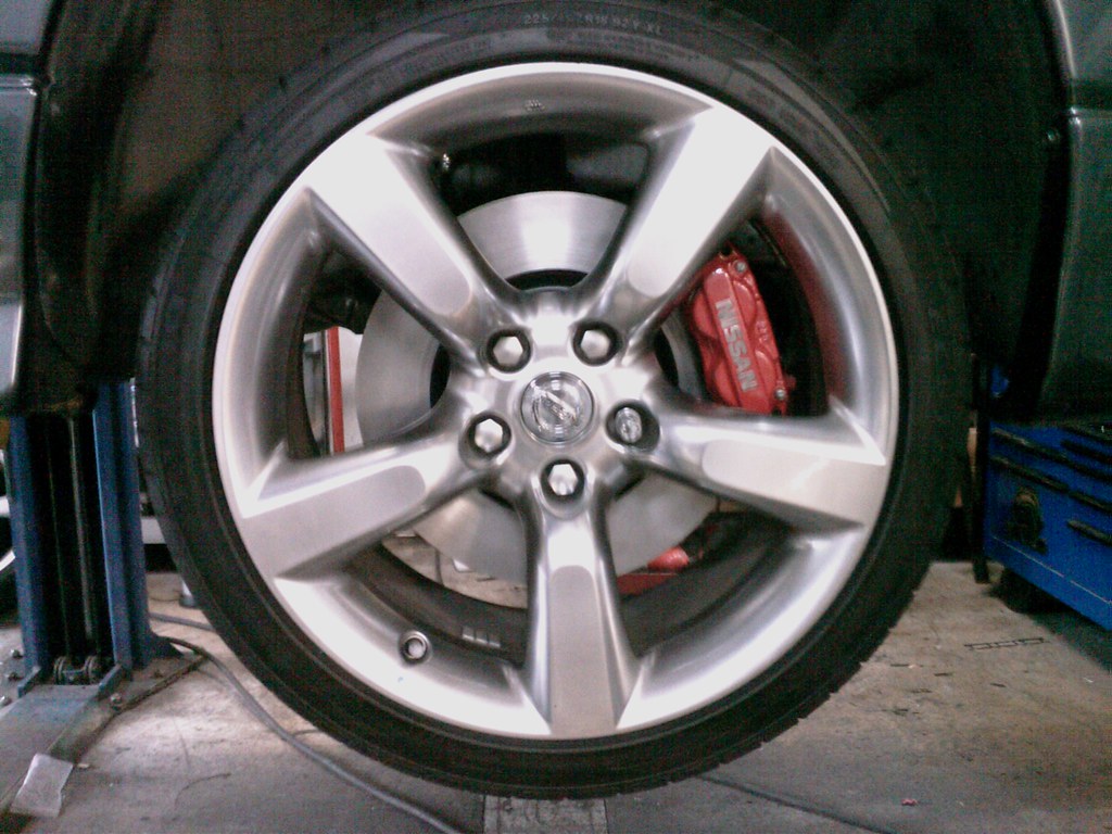 IMAG0024 Z32 Big Brake Kit Tango Uniform 510 Flickr