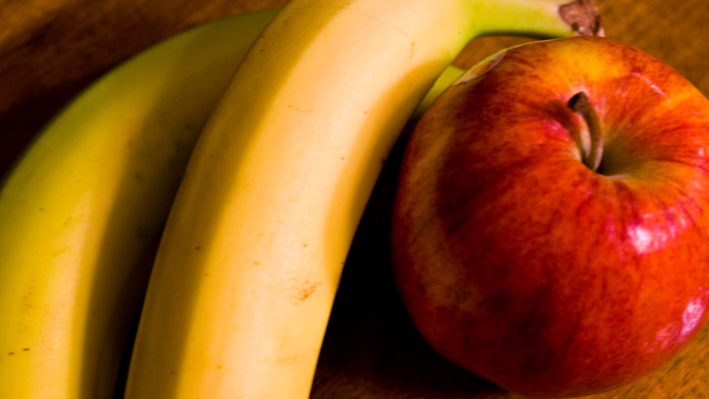 I like to Eat Apples and Bananas Adriane Christian Flickr