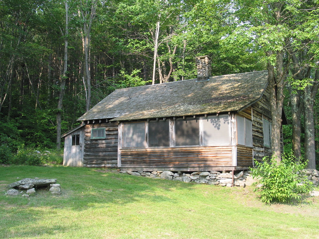 Robert Frost Cabin Ripton, Vermont USA • From 1939 until h… Flickr