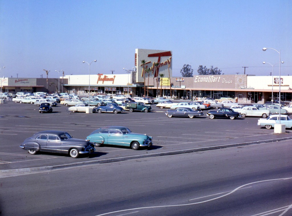 Orange County Plaza, Chapman Ave., Garden Grove, 1957 Flickr