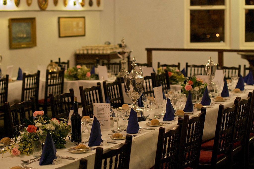 View to Top Table Marcus Peaston Flickr