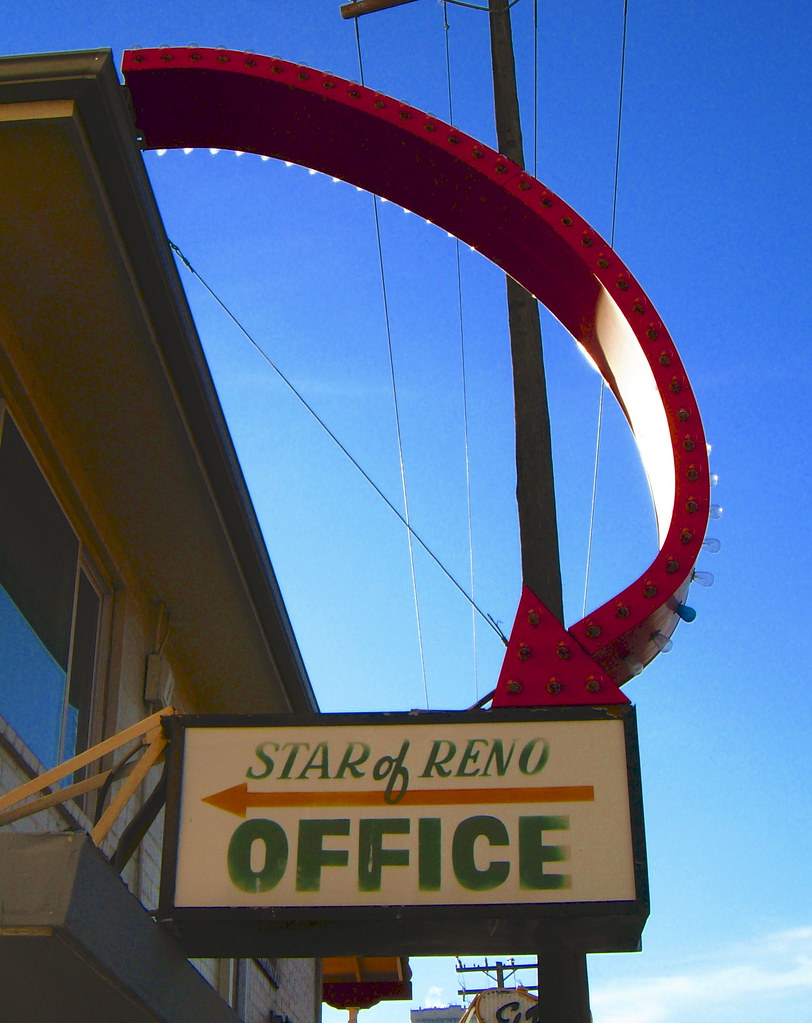 Star of Reno Sign Reno, NV Swede1969 Flickr