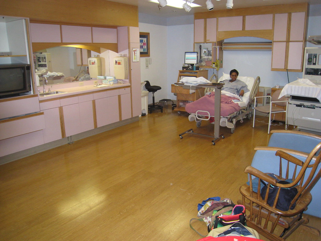 Labor and Delivery room. Margaret Jacobsen Flickr