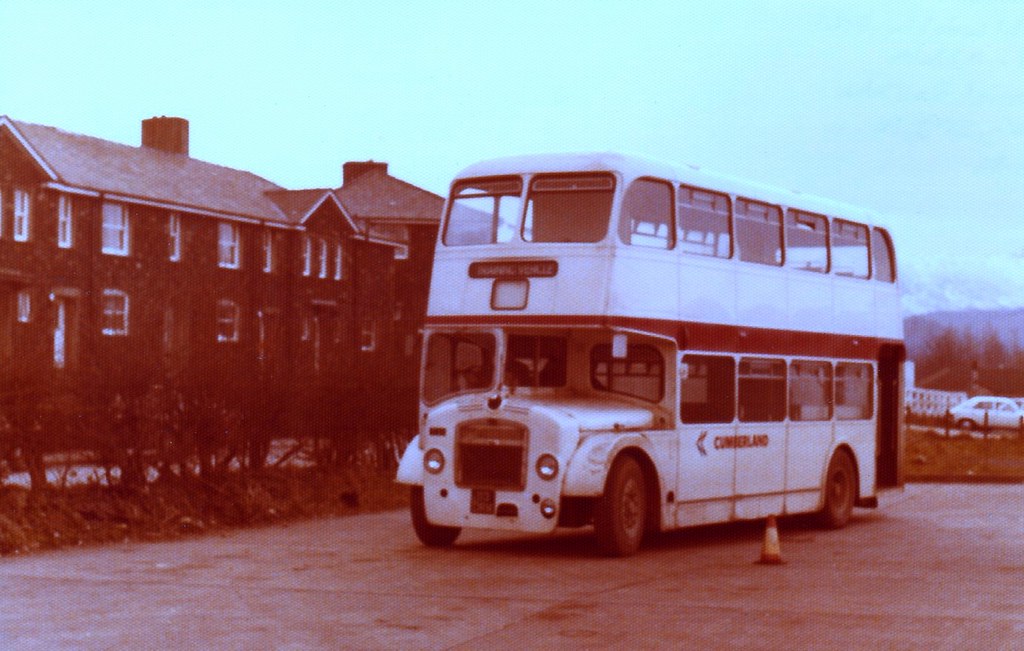 Cumberland Motor Services TV1 (113DRM) Keswick 25380 Flickr