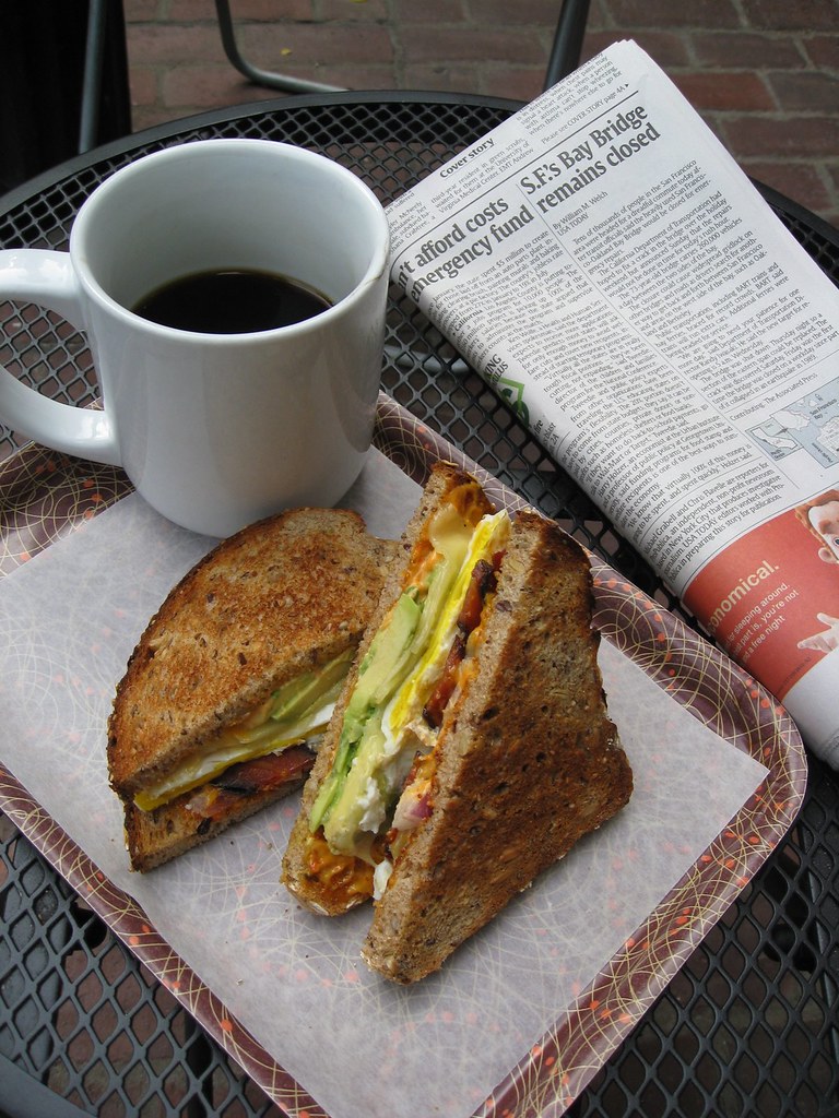 Mike & Patty's Sandwiches Boston Their fancy eggbacon s… Flickr