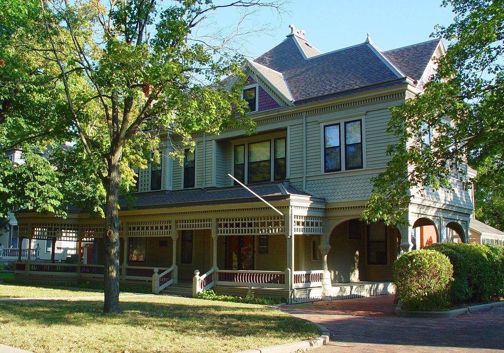 Warkentin House Warkentin House Newton, Kansas Erin Flickr
