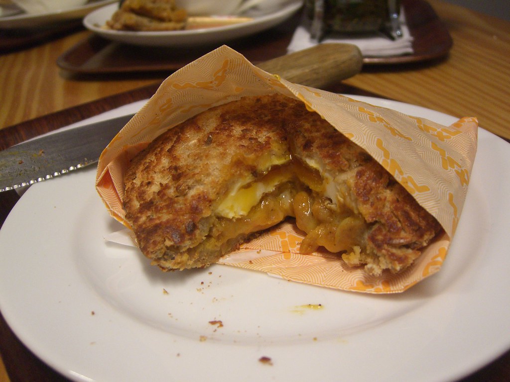 Spicy Baked Bean Jaffle SMXL Spicy Baked Bean Jaffle S… Flickr