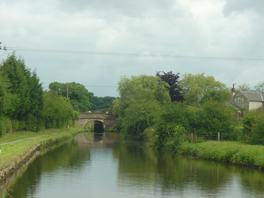 Canal at Bosley Cheshire Macclesfield Canal between Bosley… Flickr