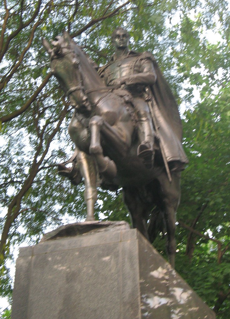 NYC Central Park Bolívar Plaza Simón Bolívar Statue Flickr