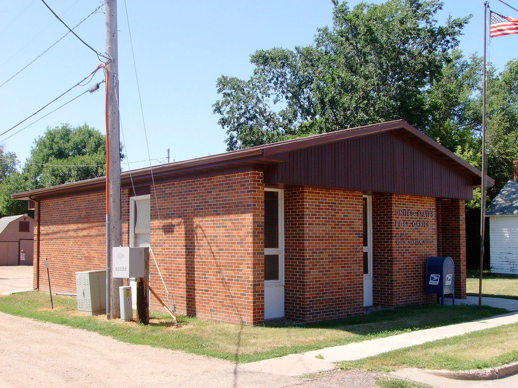 Post Office 57052 (Olivet, South Dakota) Located across th… Flickr