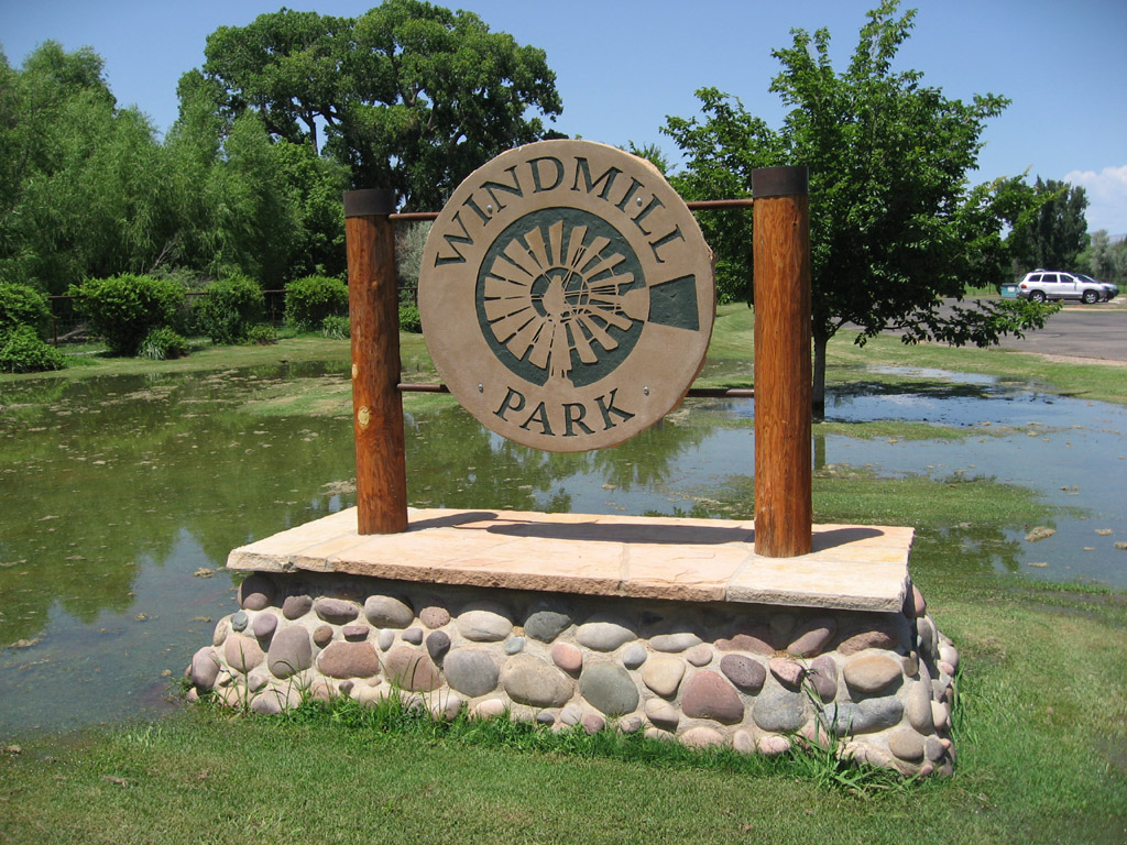 Windmill Park Small city park in Cornville, Arizona. It wa… Flickr
