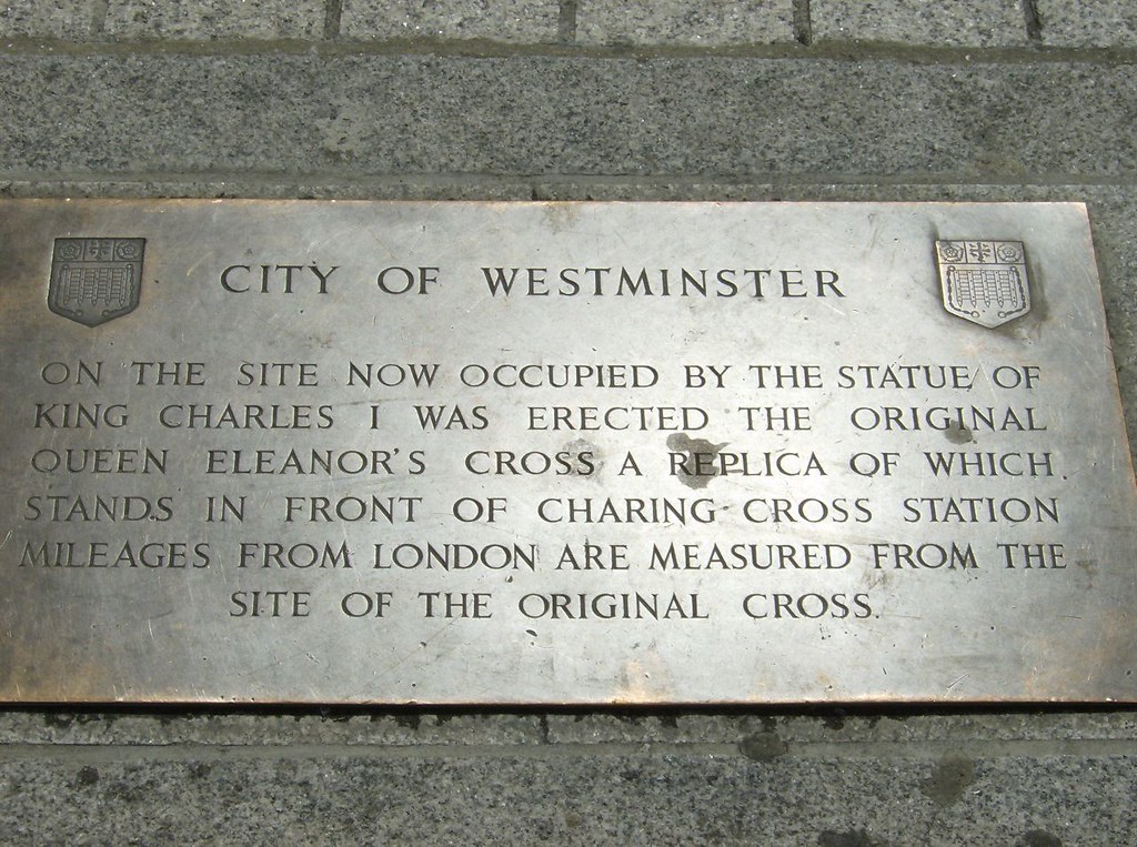 Charing X 0 milestone Fred Hunt Flickr