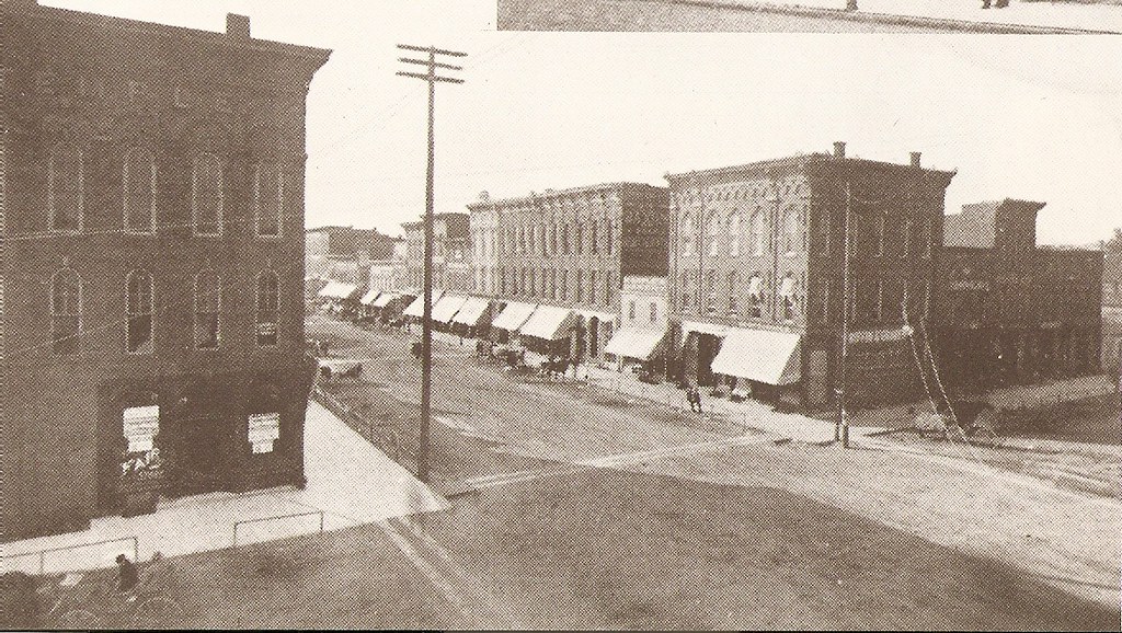 Downtown Charlotte, Michigan Corner of Lawrence and Main… Flickr
