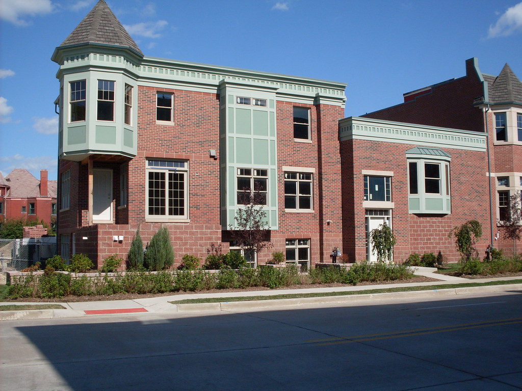 Brush Park Village North Brush Park Village North, located… Flickr